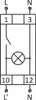 A wiring diagram for an electrical switch. Anteprima dell’immagine prodotto
