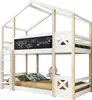 Sweiko dětská postel domeček na stromě s žebříkem 90 x 200 Náhled obrázku produktu 5