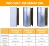 A product information chart with images of insulation rolls. Produktbild-Vorschau