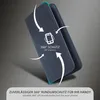 PURSE-CASE für Wiko Sunny 3, Farbe:Dunkelblau Produktbild-Vorschau 3