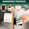 eluno Garniture de WC sur pied 4en1, brosse de WC, Voir les images du produit 3