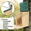 zooprinz Eichhörnchen Futthaus | Futterspender | Produktbild-Vorschau 3