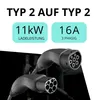 Loady Typ 2 Ladekabel 11kW, 3-phasig, 10m, Modus 3, 16A,  Produktbild-Vorschau 3