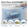 NAIZY 4 kusy teleskopických zásuvek, organizér do kuchyně, Náhled obrázku produktu 4