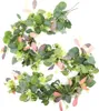 2 Stück Eukalyptus blumengirlande deko, 1,8m Eukalyptus Produktbild-Vorschau 1