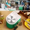 Tour de potier, vitesse réglable, cuve amovible, vert Voir les images du produit 3