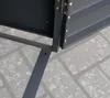 Westmann Metall Mülltonnenbox 4er Kubus 4x240 L Anthrazit Produktbild-Vorschau 10