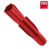 A red TOX brand all-purpose wall plug is shown against a white background. Anteprima dell’immagine prodotto