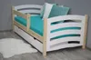 Kratzfestes Kinderbett 160x80 cm mit Schutzbarriere, Produktbild-Vorschau 4