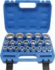 Set 21 bussole bi-esagonali, 1/2'', 8-36 mm Anteprima dell’immagine prodotto 2