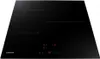 A black induction hob with digital controls. Anteprima dell’immagine prodotto
