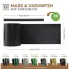 BOOGARDI PVC Sichtschutzstreifen · Sichtschutz Zaun 19 cm x Produktbild-Vorschau 7