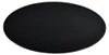 Glasplatte TERRY 40cm schwarz 8mm rund gehärtetes Glas Produktbild-Vorschau 1