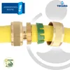 tecuro Schlauchverbinder für Wasserschläuche 1/2 Zoll (13 Produktbild-Vorschau 6
