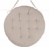 Podsedák na židli DUO COLOR bílá/béžová Ø 38x4 cm France Náhled obrázku produktu 2