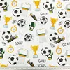 Baumwolle 100% Fußball Meisterpokal Produktbild-Vorschau 1