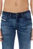 Diesel A03594-0grdd 1979 Sleenker Jeans Blau 32 / 32 Mann Produktbild-Vorschau 3