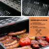 HEINRICHS Gasgrill, Grillwagen, 2Flächen Brenner aus Produktbild-Vorschau 6