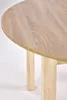 Runder Ausziehbarer Tisch für Esszimmer - 102-142 cm Produktbild-Vorschau 14
