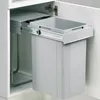 Naber  Single 30 DT. Abfallsammler, alu grau (26 Liter), Produktbild-Vorschau 1