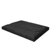 A dark gray cushion set on a white background. Anteprima dell’immagine prodotto