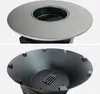A collage of two images showing a grill-fire bowl from different angles. Anteprima dell’immagine prodotto