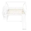 Flieks Etagenbett 140x200cm mit Rutsche, Kinderbett Produktbild-Vorschau 9