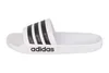 ADIDAS Adilette Badesandale weiss 47 1/3 Produktbild-Vorschau 37