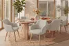 riess-ambiente Armlehnstuhl SCANDINAVIA MEISTERSTÜCK beige Produktbild-Vorschau 4