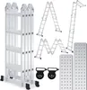 Bettizia 4x4 viacúčelový rebrík 470cm 6 v 1 hliníkový Náhľad obrázku produktu 1