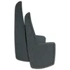Two black mudguards are shown against a white background. Anteprima dell’immagine prodotto