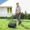 Rouleau à gazon Outsunny avec poignée en U Rouleau de Voir les images du produit 2