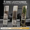 Specchio a LED per il bagno, illuminazione completa, Anteprima dell’immagine prodotto 7