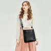 Umhängetasche damen Mittelgroß, Handtasche mit mehreren, Produktbild-Vorschau 2