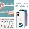 Pouzdro NALIA 360° pro iPhone 16 – ochrana přední i zadní Náhled obrázku produktu 4