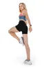 Damen-Shorts Funktionsleggings Kilpi DOMINO-W, SCHWARZ, Produktbild-Vorschau 3
