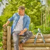 Gardena EasyCut, Bypass, Černá, Šedá, Ocel, Černá, 900 g Náhled obrázku produktu 7