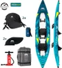 Aqua Marina STEAM 412 Kayak Set 2 Personen aufblasbar Kanu Produktbild-Vorschau 1