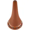 Messingschlager Sattel RIVET mit Nieten, Unisex, braun Produktbild-Vorschau 5