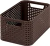 CURVER Aufbewahrungsbox Rattan Style2 S Braun 03614-210 Produktbild-Vorschau 1