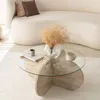 Skye Decor, Bubble - Transparent, Couchtische, Travertin, Produktbild-Vorschau 6