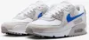 Nike Air Max 90 "College Grey Racer Blue" Blu, taglia: 45,5 Anteprima dell’immagine prodotto 5