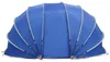 Tenda a cupola per piscina vidaXL 538 x 440 x 204 cm, blu Anteprima dell’immagine prodotto 6