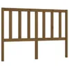 vidaXL Kopfteil Honigbraun 166x4x100 cm Massivholz Kiefer Produktbild-Vorschau 1