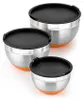 BRA Efficient | Set mit 3 Edelstahlschüsseln (12|16|20 cm), Produktbild-Vorschau 1