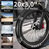E-Bike Cityrad OT30 Pro 3 rad Faltbares E-Fahrrad 864WH Produktbild-Vorschau 9