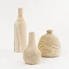 Mica Decorations Pia Vase - H47 x Ø13 cm - Paulownia-Holz - Produktbild-Vorschau 6