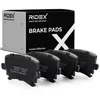 RIDEX Bremsbeläge Satz Hinten für VW Golf VII Schrägheck Produktbild-Vorschau 4