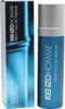 Kenzo Herrenduft in blauer Sprayflasche mit silbernem Deckel, daneben elegante blau-schwarze Verpackung mit Aufschrift „Fresh Eau de Parfum“. Anteprima dell’immagine prodotto