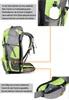 Wanderrucksack 50L Trekkingrucksack Wasserdicht, Produktbild-Vorschau 5